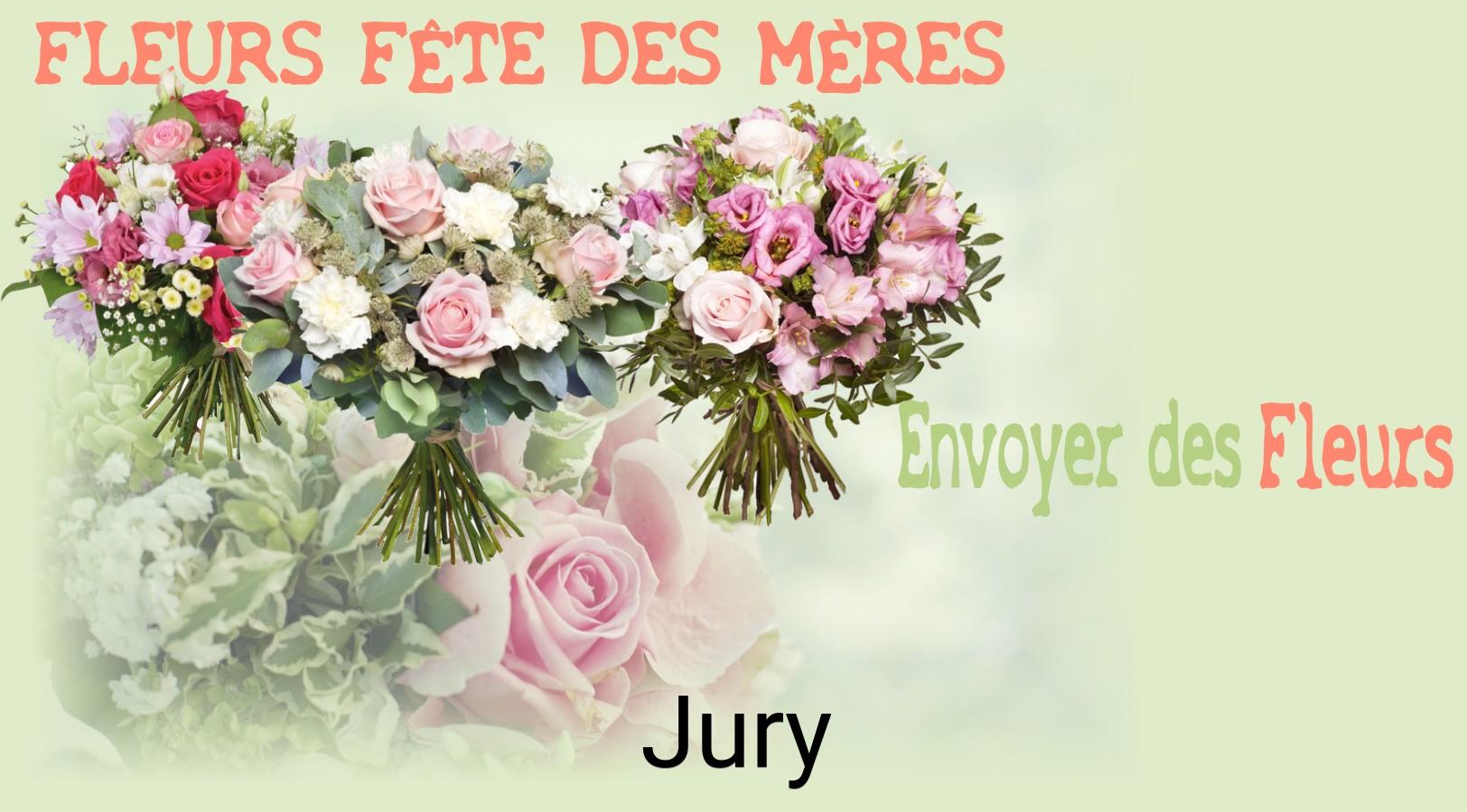 Bouquet de Fête des Mères livré à Jury