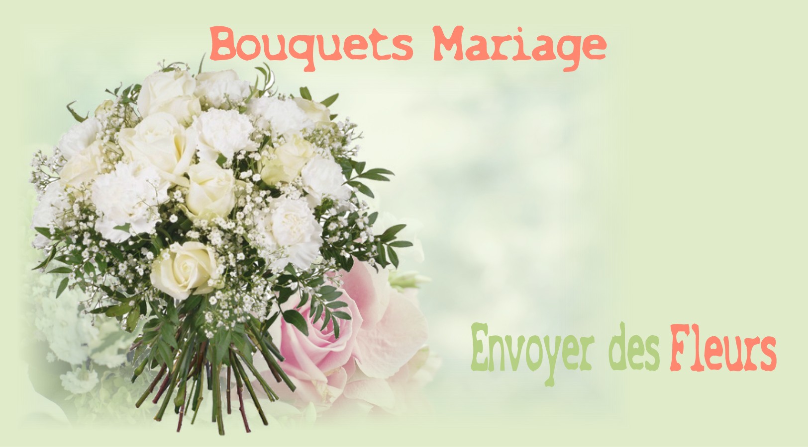 Bouquet de mariage à faire livrer à Jury